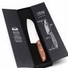 Due Cigni Santoku Alveolato 18cm Noce-coltellipersonalizzati.com