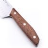 Due Cigni Santoku Alveolato 18cm Noce-coltellipersonalizzati.com