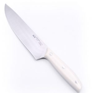 Due Cigni Trinciante 20cm Bianco-coltellipersonalizzati.com
