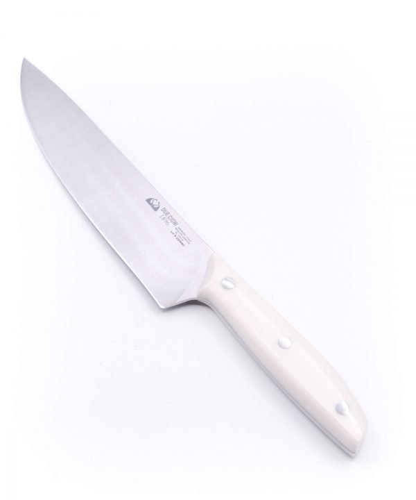 Due Cigni Trinciante 20cm Bianco-coltellipersonalizzati.com
