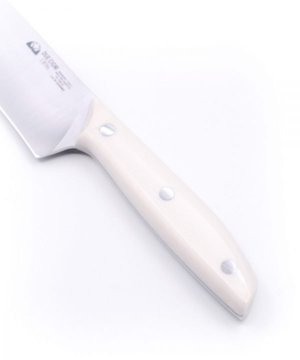Due Cigni Trinciante 20cm Bianco-coltellipersonalizzati.com
