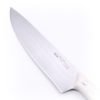 Due Cigni Trinciante 20cm Bianco-coltellipersonalizzati.com