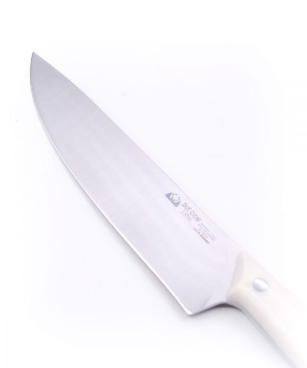 Due Cigni Trinciante 20cm Bianco-coltellipersonalizzati.com