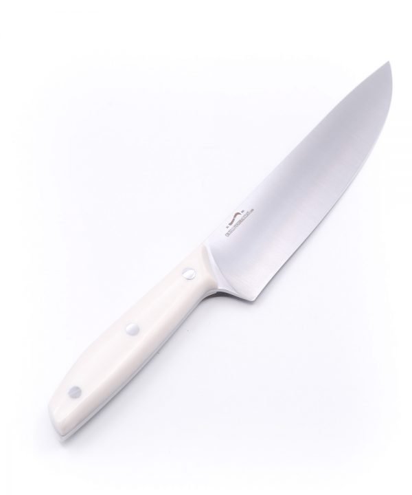 Due Cigni Trinciante 20cm Bianco-coltellipersonalizzati.com