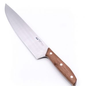Due Cigni Trinciante 25cm Noce-coltellipersonalizzati.com