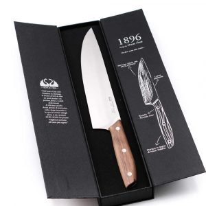 Due Cigni Trinciante 25cm Noce-coltellipersonalizzati.com