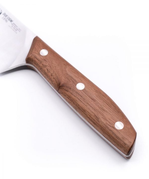 Due Cigni Trinciante 25cm Noce-coltellipersonalizzati.com