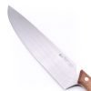 Due Cigni Trinciante 25cm Noce-coltellipersonalizzati.com