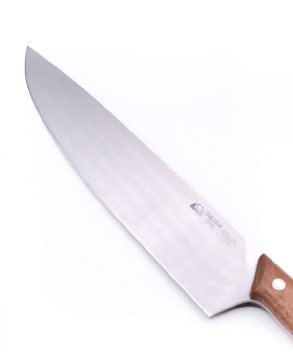 Due Cigni Trinciante 25cm Noce-coltellipersonalizzati.com