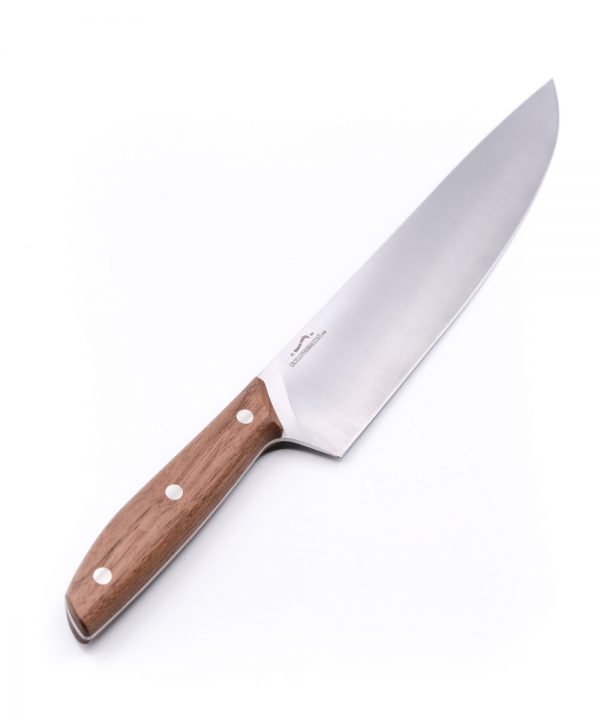 Due Cigni Trinciante 25cm Noce-coltellipersonalizzati.com