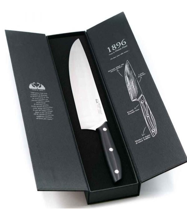 Due Cigni Trinciante 25cm-coltellipersonalizzati.com
