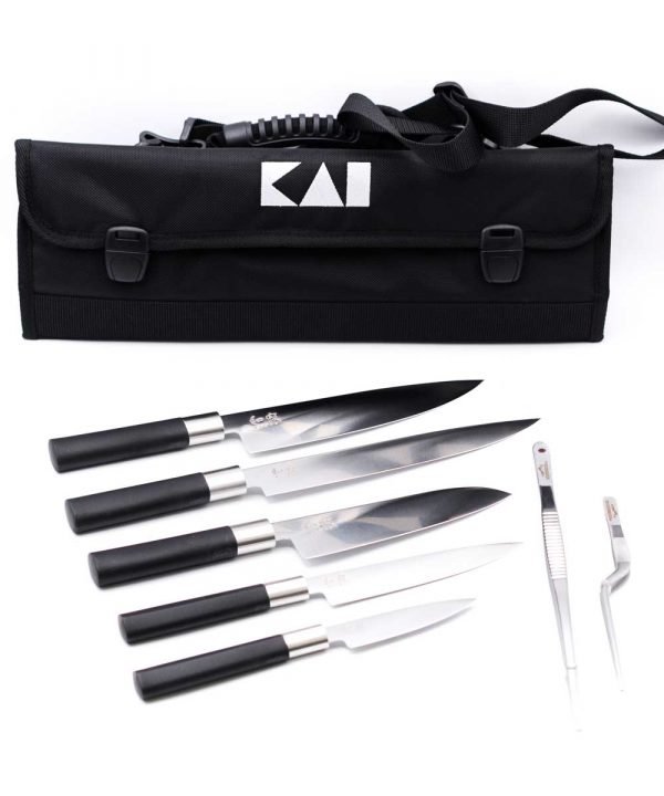 KAI Set Wasabi Black Europa 8pz-coltellipersonalizzati.com