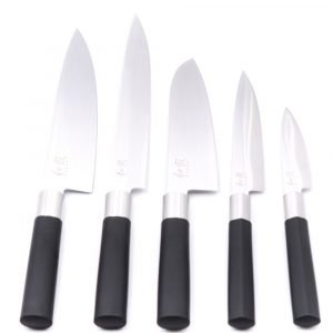 KAI Set Wasabi Black Europa 8pz-coltellipersonalizzati.com