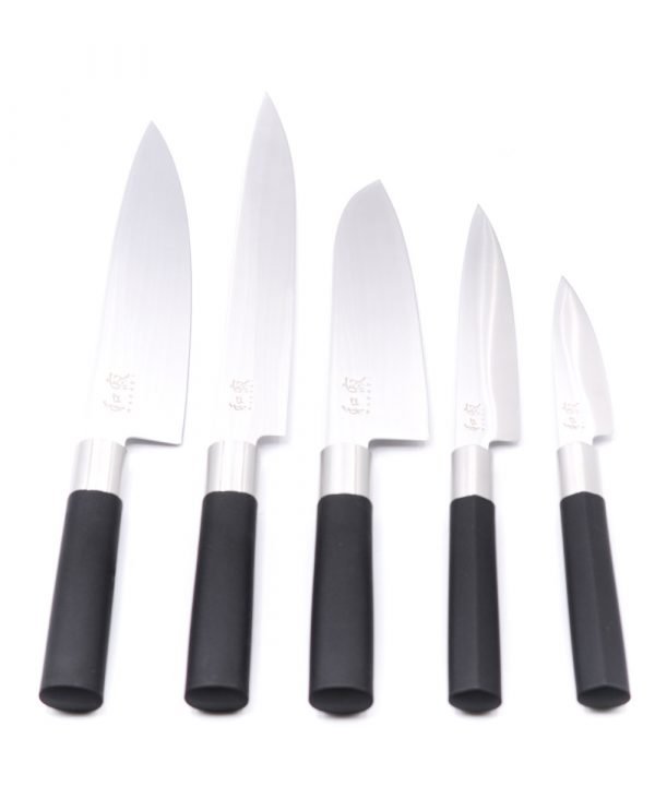 KAI Set Wasabi Black Europa 8pz-coltellipersonalizzati.com