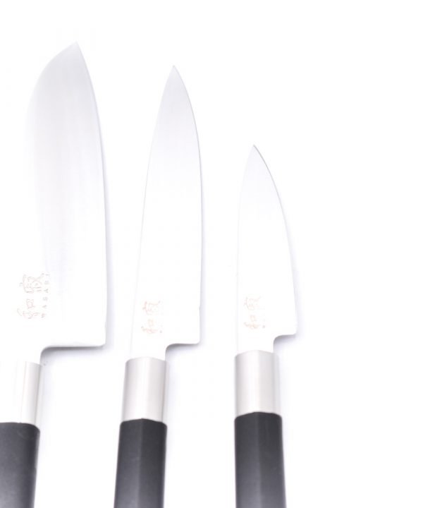 KAI Set Wasabi Black Europa 8pz-coltellipersonalizzati.com