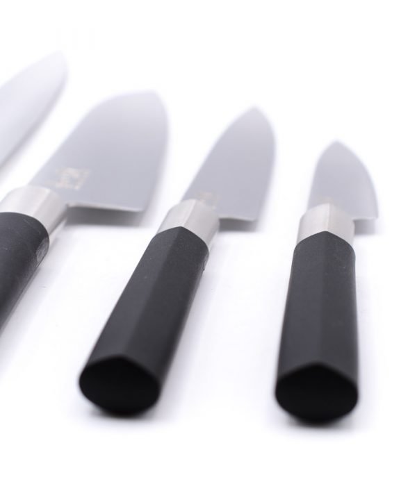 KAI Set Wasabi Black Europa 8pz-coltellipersonalizzati.com