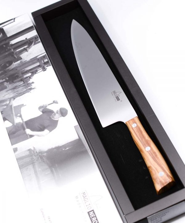 Maglio Nero Iside Trinciante Ulivo 25 cm