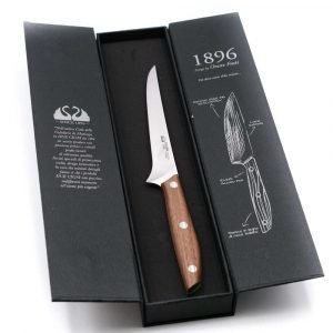 Due Cigni Disosso 15cm Noce-coltellipersonalizzati.com