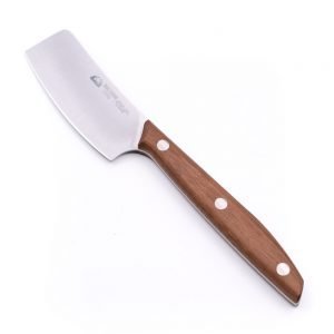 Due Cigni Mini Accetta 8cm Noce-coltellipersonalizzati.com