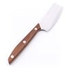 Due Cigni Mini Accetta 8cm Noce-coltellipersonalizzati.com