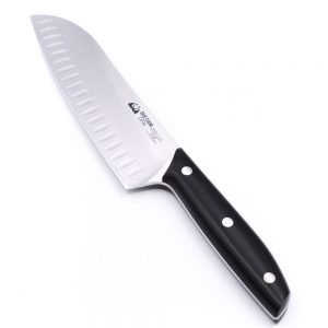 Due Cigni Santoku Alveolato 18cm-coltellipersonalizzati.com