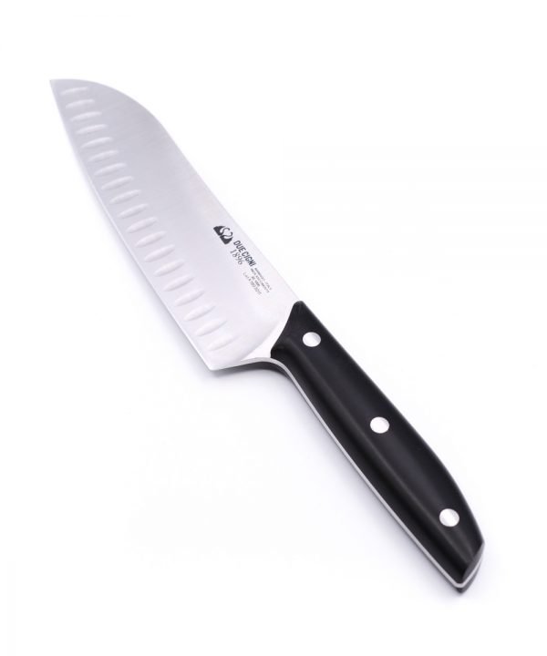 Due Cigni Santoku Alveolato 18cm-coltellipersonalizzati.com