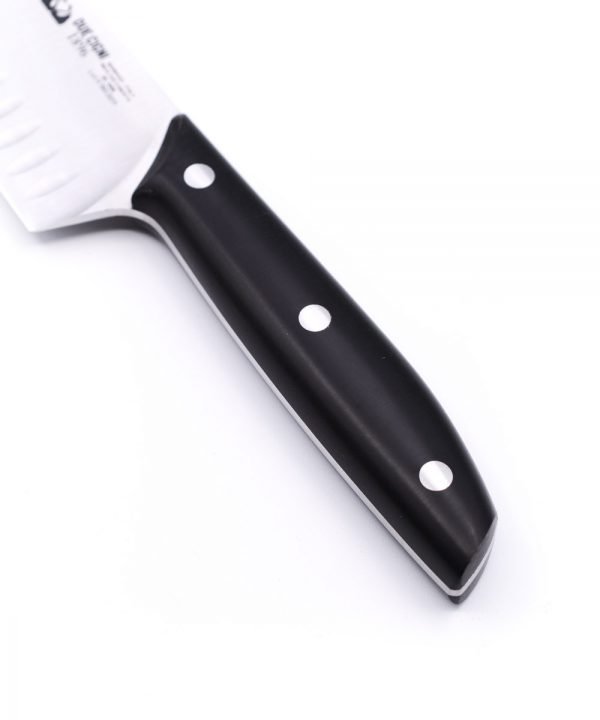 Due Cigni Santoku Alveolato 18cm-coltellipersonalizzati.com