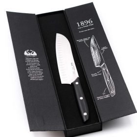 Due Cigni Santoku Alveolato 18cm