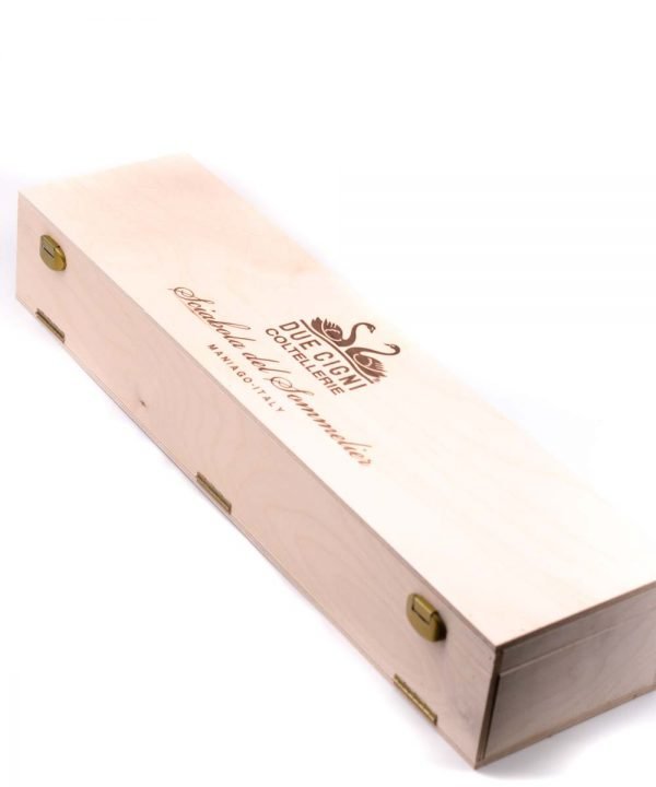 Due Cigni Sciabola da Sommelier 40cm Brunita-coltellipersonalizzati.com