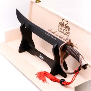 Due Cigni Sciabola da Sommelier 40cm Brunita-coltellipersonalizzati.com