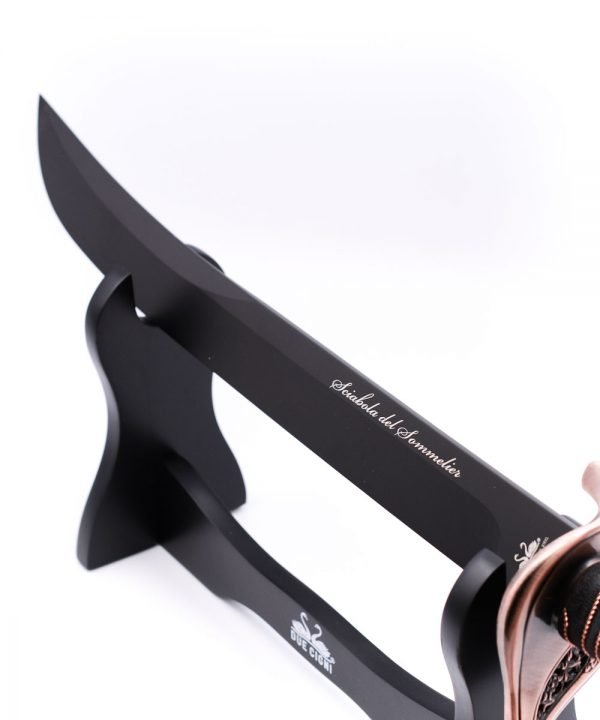 Due Cigni Sciabola da Sommelier 40cm Brunita-coltellipersonalizzati.com