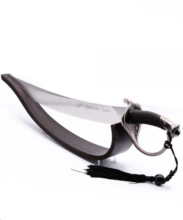 Due Cigni Sommelier Saber 40cm-custom-knives