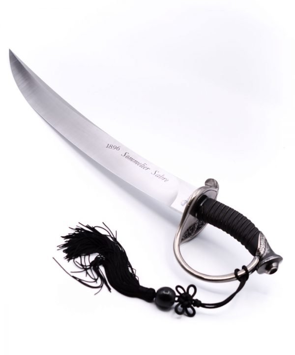 Due Cigni Sommelier Saber 40cm-custom-knives