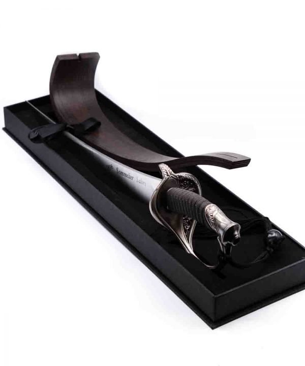 Due Cigni Sommelier Saber 40cm-custom-knives