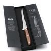 Due Cigni Sfilettare 18cm Noce-coltellipersonalizzati.com