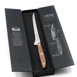 Due Cigni Sfilettare 18cm Noce-coltellipersonalizzati.com