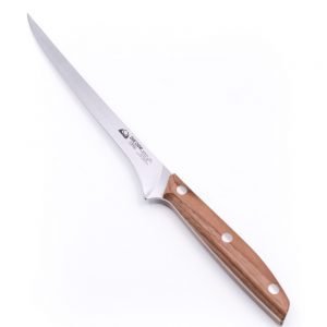 Due Cigni Sfilettare 18cm Noce-coltellipersonalizzati.com