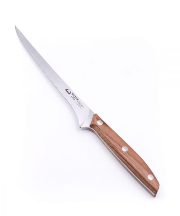 Due Cigni Sfilettare 18cm Noce-coltellipersonalizzati.com