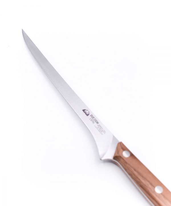 Due Cigni Sfilettare 18cm Noce-coltellipersonalizzati.com