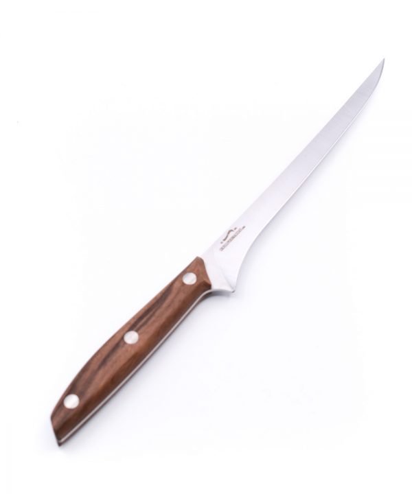 Due Cigni Sfilettare 18cm Noce-coltellipersonalizzati.com