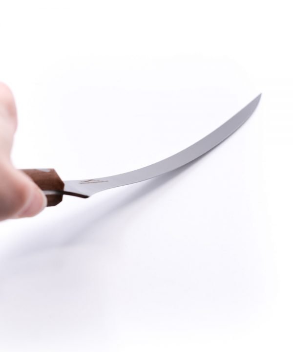 Due Cigni Sfilettare 18cm Noce-coltellipersonalizzati.com