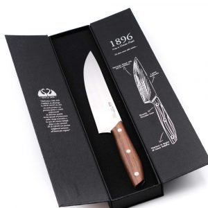 Due Cigni Trinciante 20cm Noce-coltellipersonalizzati.com