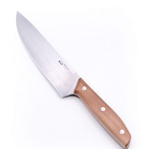 Due Cigni Trinciante 20cm Noce-coltellipersonalizzati.com