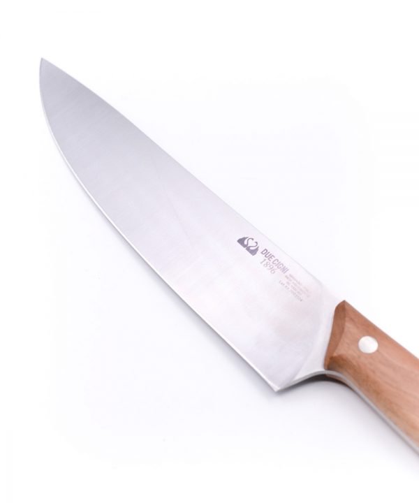 Due Cigni Trinciante 20cm Noce-coltellipersonalizzati.com