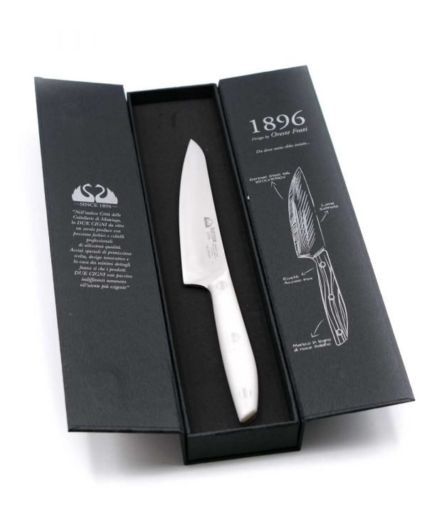 Due Cigni Utility 14cm Bianco-coltellipersonalizzati.com