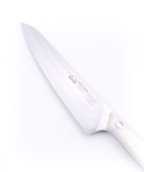 Due Cigni Utility 14cm Bianco-coltellipersonalizzati.com