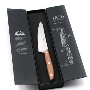Due Cigni Utility 14cm Noce-coltellipersonalizzati.com