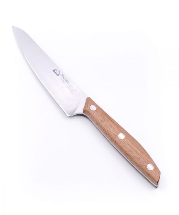 Due Cigni Utility 14cm Noce-coltellipersonalizzati.com