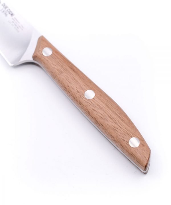 Due Cigni Utility 14cm Noce-coltellipersonalizzati.com