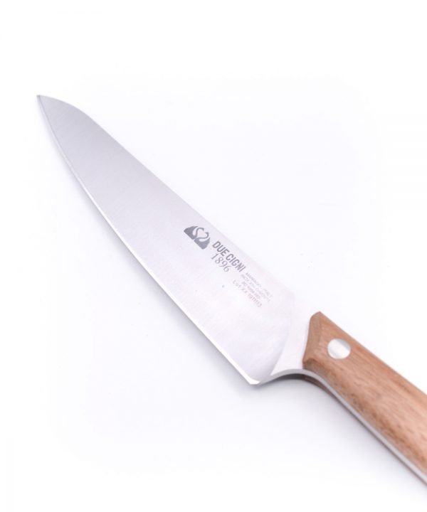 Due Cigni Utility 14cm Noce-coltellipersonalizzati.com